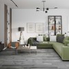 Кварцевая SPC плитка Damy Floor London, Silver Oak