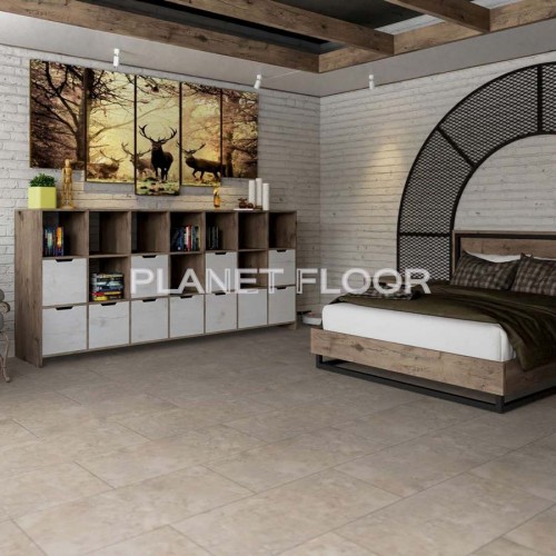 Кварц-виниловая LVT плитка Damy Floor Ascent, Eiger