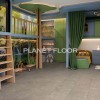 Кварц-виниловая LVT плитка Damy Floor Ascent, Eiger