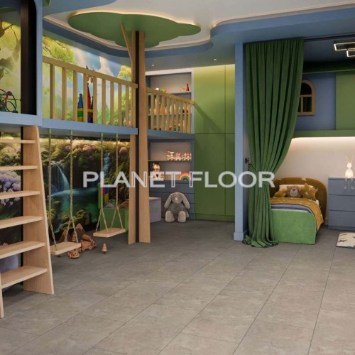 Кварц-виниловая LVT плитка Damy Floor Ascent, Eiger