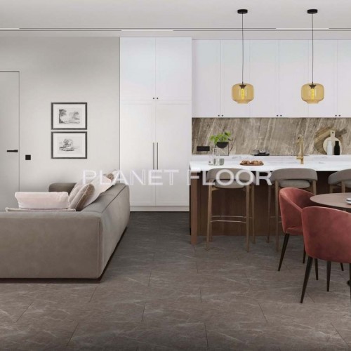 Кварц-виниловая LVT плитка Damy Floor Ascent, Makalu