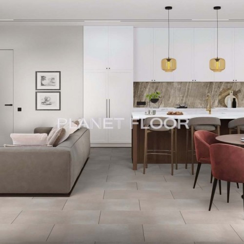 Кварц-виниловая LVT плитка Damy Floor Ascent, Mont Blanc