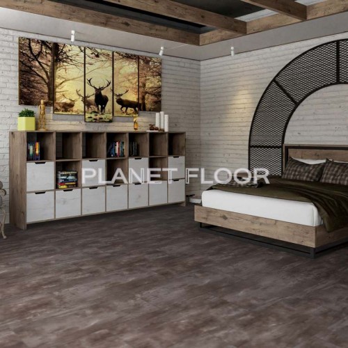 Кварц-виниловая LVT плитка Damy Floor Ascent, Weisshorn
