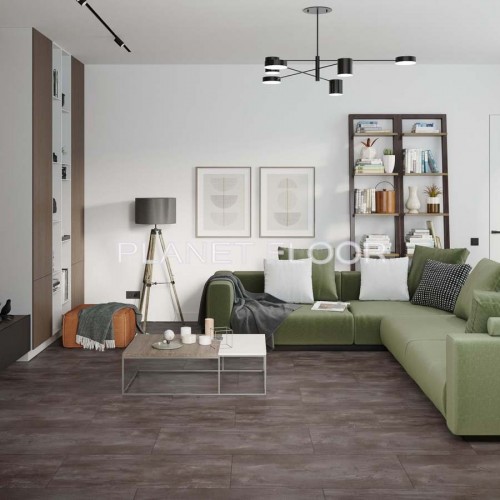 Кварц-виниловая LVT плитка Damy Floor Ascent, Weisshorn