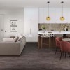 Кварц-виниловая LVT плитка Damy Floor Ascent, Weisshorn