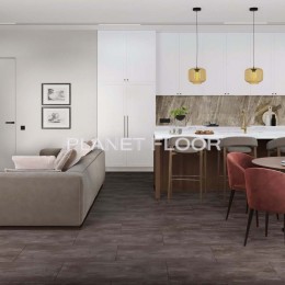 Кварц-виниловая LVT плитка Damy Floor Ascent, Weisshorn