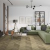 Кварц-виниловая LVT плитка Damy Floor Chevron, Amboise