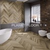 Кварц-виниловая LVT плитка Damy Floor Chevron, Amboise