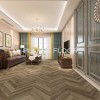Кварц-виниловая LVT плитка Damy Floor Chevron, Amboise