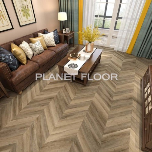Кварц-виниловая LVT плитка Damy Floor Chevron, Amboise