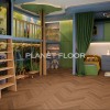 Кварц-виниловая LVT плитка Damy Floor Chevron, Blois