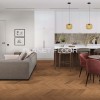 Кварц-виниловая LVT плитка Damy Floor Chevron, Blois