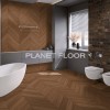 Кварц-виниловая LVT плитка Damy Floor Chevron, Blois