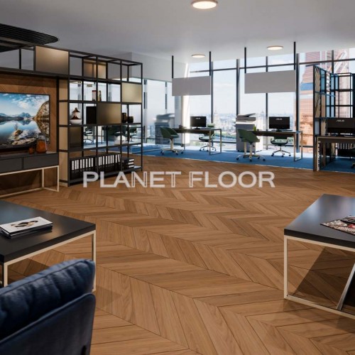 Кварц-виниловая LVT плитка Damy Floor Chevron, Blois