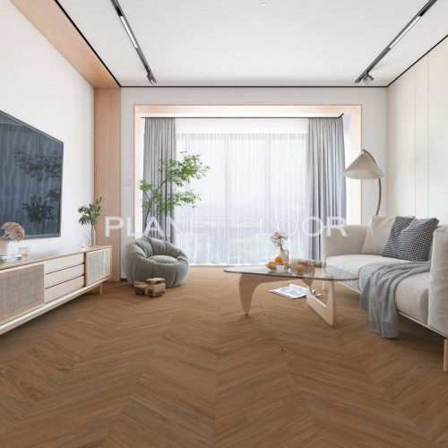 Кварц-виниловая LVT плитка Damy Floor Chevron, Blois