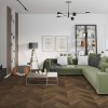 Кварц-виниловая LVT плитка Damy Floor Chevron, Chaillot