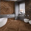 Кварц-виниловая LVT плитка Damy Floor Chevron, Chaillot