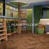 Кварц-виниловая LVT плитка Damy Floor Chevron, Chaillot