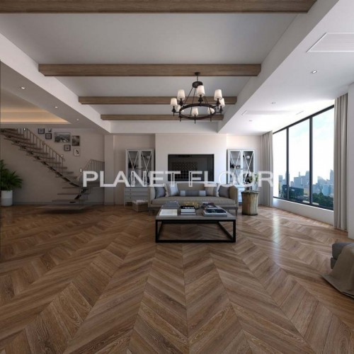 Кварц-виниловая LVT плитка Damy Floor Chevron, Chaillot