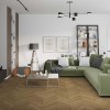 Кварц-виниловая LVT плитка Damy Floor Chevron, Louvre