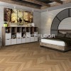 Кварц-виниловая LVT плитка Damy Floor Chevron, Louvre