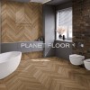 Кварц-виниловая LVT плитка Damy Floor Chevron, Louvre