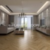 Кварц-виниловая LVT плитка Damy Floor Chevron, Louvre