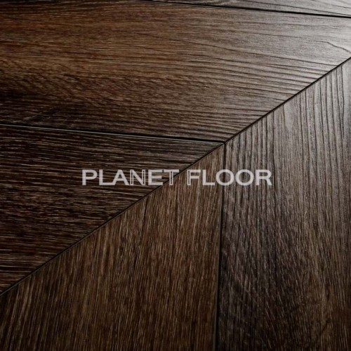 Кварц-виниловая LVT плитка Damy Floor Chevron, Louvre