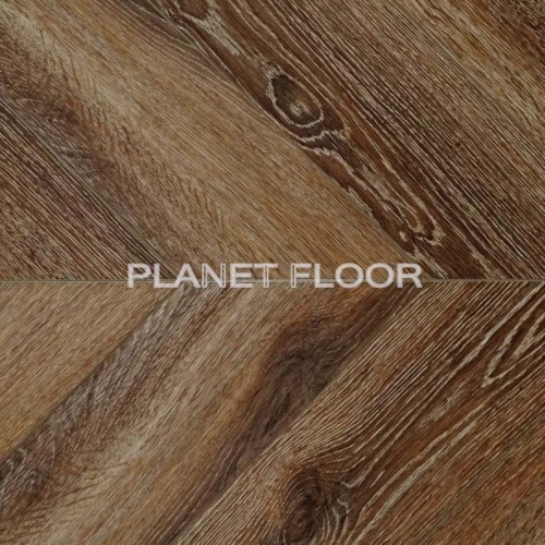 Кварц-виниловая LVT плитка Damy Floor Chevron, Louvre