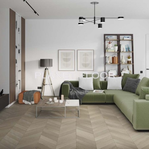Кварц-виниловая LVT плитка Damy Floor Chevron, Palais Royal