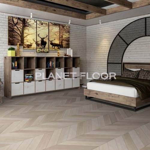 Кварц-виниловая LVT плитка Damy Floor Chevron, Palais Royal