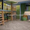 Кварц-виниловая LVT плитка Damy Floor Chevron, Palais Royal
