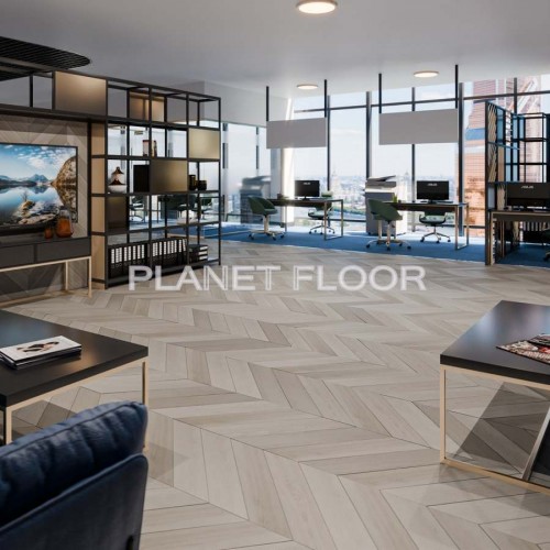 Кварц-виниловая LVT плитка Damy Floor Chevron, Palais Royal
