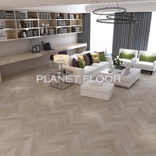 Кварц-виниловая LVT плитка Damy Floor Chevron, Palais Royal