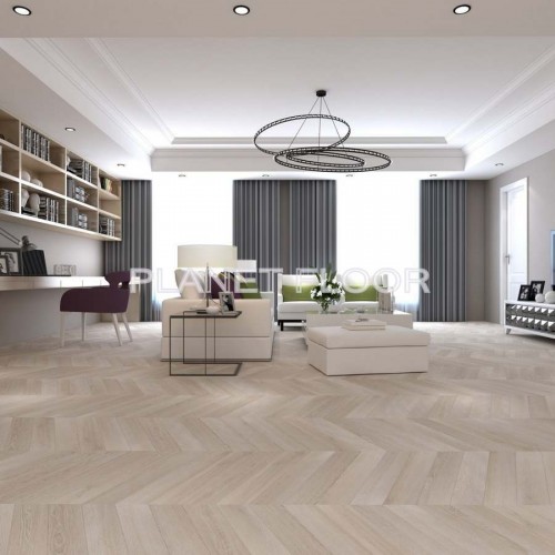 Кварц-виниловая LVT плитка Damy Floor Chevron, Palais Royal