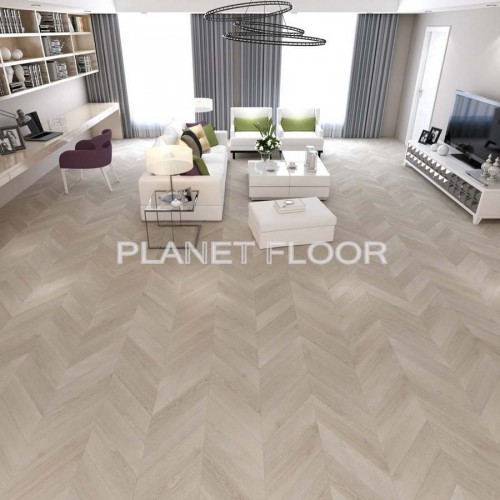 Кварц-виниловая LVT плитка Damy Floor Chevron, Palais Royal