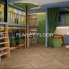 Кварц-виниловая LVT плитка Damy Floor Chevron, Saint-Cloud