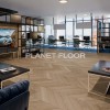 Кварц-виниловая LVT плитка Damy Floor Chevron, Saint-Cloud