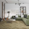 Кварц-виниловая LVT плитка Damy Floor Chevron, Saint-Germain