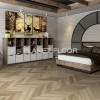 Кварц-виниловая LVT плитка Damy Floor Chevron, Saint-Germain