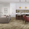 Кварц-виниловая LVT плитка Damy Floor Chevron, Saint-Germain