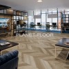 Кварц-виниловая LVT плитка Damy Floor Chevron, Saint-Germain