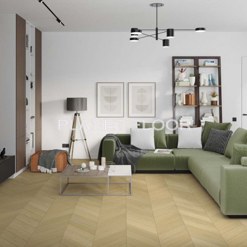 Кварц-виниловая LVT плитка Damy Floor Chevron, Tuileries