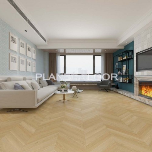 Кварц-виниловая LVT плитка Damy Floor Chevron, Tuileries