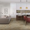 Кварц-виниловая LVT плитка Damy Floor Chevron, Versailles