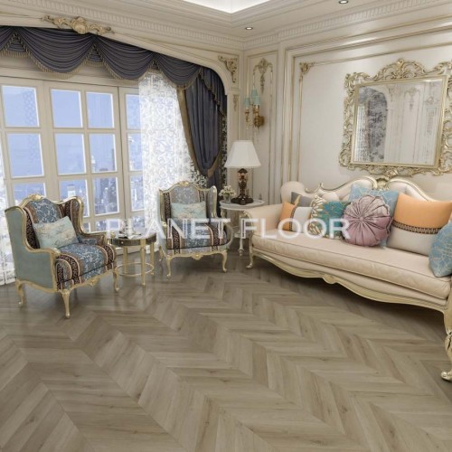 Кварц-виниловая LVT плитка Damy Floor Chevron, Versailles