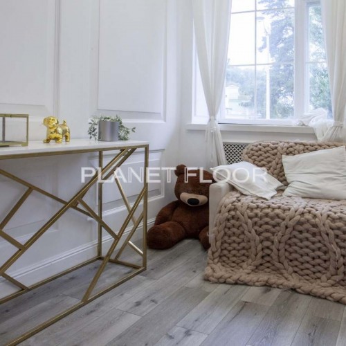Кварц-виниловая LVT плитка Damy Floor Family, Aged Gray Oak