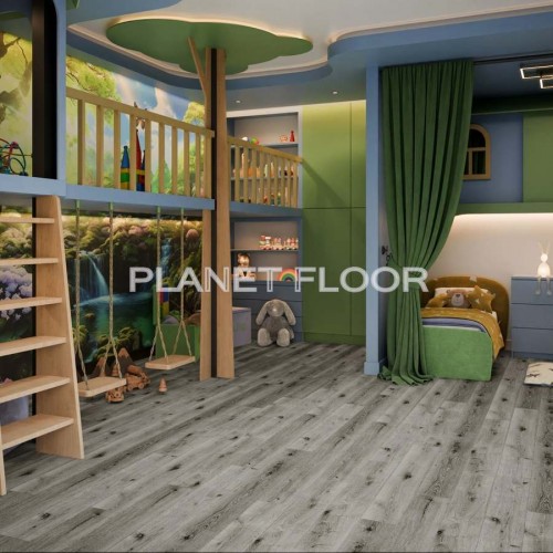 Кварц-виниловая LVT плитка Damy Floor Family, Aged Gray Oak
