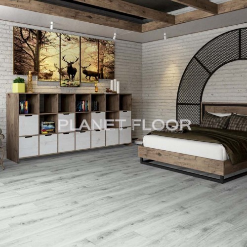 Кварц-виниловая LVT плитка Damy Floor Family, Alpine Oak