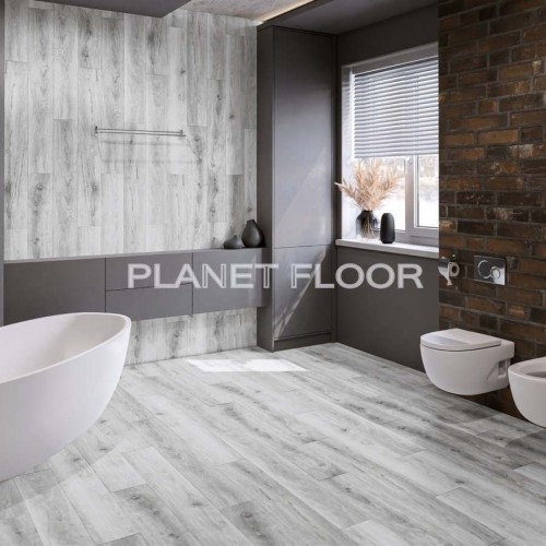 Кварц-виниловая LVT плитка Damy Floor Family, Alpine Oak